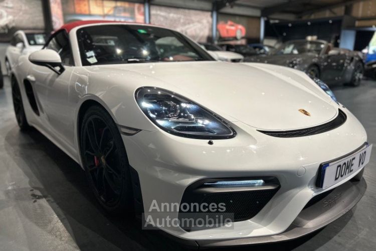 Porsche 718 Spyder 4.0 420CH - <small></small> 122.990 € <small>TTC</small> - #5