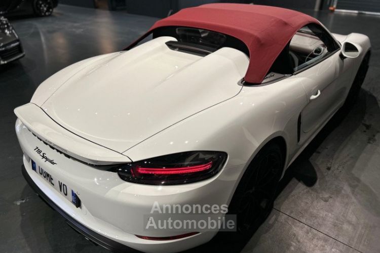 Porsche 718 Spyder 4.0 420CH - <small></small> 122.990 € <small>TTC</small> - #13