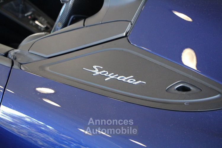 Porsche 718 Spyder 4.0 420ch BVM - <small>A partir de </small>1.290 EUR <small>/ mois</small> - #23
