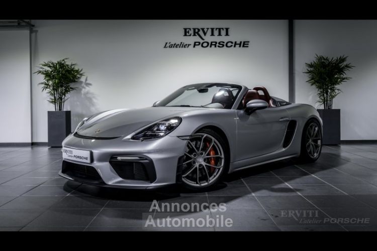 Porsche 718 Spyder 4.0 420ch MY21-22 - <small></small> 119.000 € <small>TTC</small> - #1