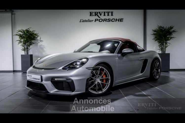 Porsche 718 Spyder 4.0 420ch MY21-22 - <small></small> 119.000 € <small>TTC</small> - #2