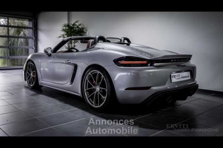 Porsche 718 Spyder 4.0 420ch MY21-22 - <small></small> 119.000 € <small>TTC</small> - #5