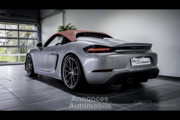 Porsche 718 Spyder 4.0 420ch MY21-22 - <small></small> 119.000 € <small>TTC</small> - #6