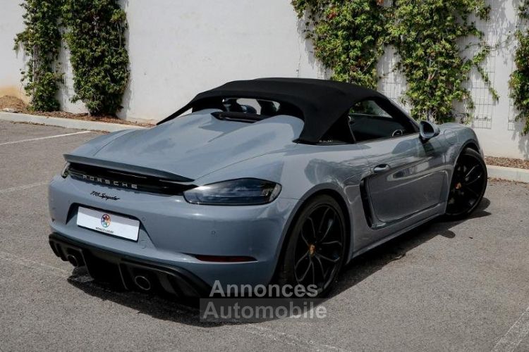 Porsche 718 Spyder 4.0 420ch PDK - <small></small> 122.000 € <small>TTC</small> - #12