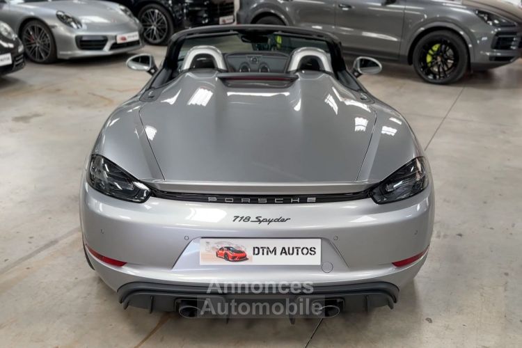 Porsche 718 Spyder 4.0 L 420 Ch BVM6 1°MAIN FR - <small></small> 117.500 € <small>TTC</small> - #13