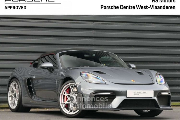 Porsche 718 Spyder 4.0 RS | LIFT PDLS BOSE VAT DEDUCTIBLE - <small></small> 189.718 € <small>TTC</small> - #1