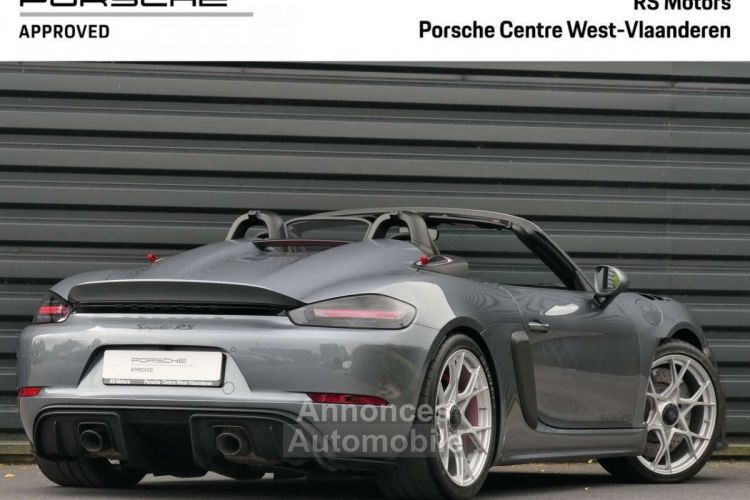 Porsche 718 Spyder 4.0 RS | LIFT PDLS BOSE VAT DEDUCTIBLE - <small></small> 189.718 € <small>TTC</small> - #3