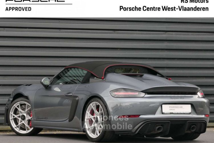 Porsche 718 Spyder 4.0 RS | LIFT PDLS BOSE VAT DEDUCTIBLE - <small></small> 189.718 € <small>TTC</small> - #4