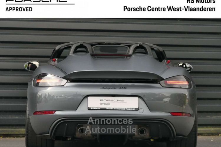 Porsche 718 Spyder 4.0 RS | LIFT PDLS BOSE VAT DEDUCTIBLE - <small></small> 189.718 € <small>TTC</small> - #5