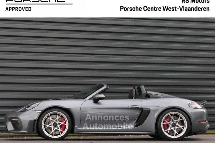 Porsche 718 Spyder 4.0 RS | LIFT PDLS BOSE VAT DEDUCTIBLE - <small></small> 189.718 € <small>TTC</small> - #6