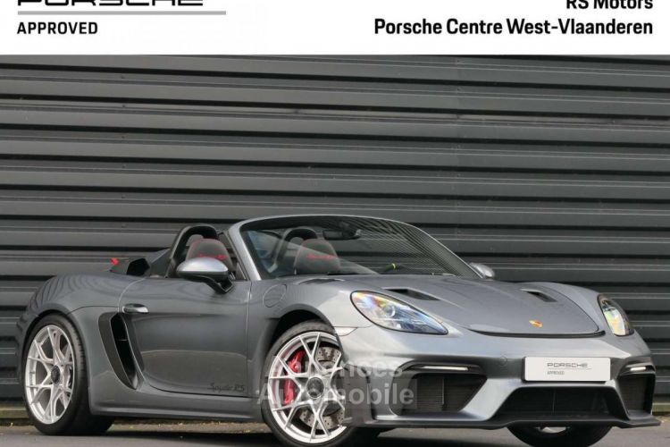 Porsche 718 Spyder 4.0 RS | LIFT PDLS BOSE VAT DEDUCTIBLE - <small></small> 189.718 € <small>TTC</small> - #24