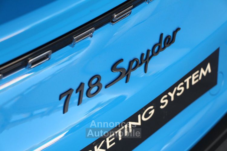Porsche 718 Spyder 4.0i 420 Ch PDK - <small></small> 159.900 € <small></small> - #9