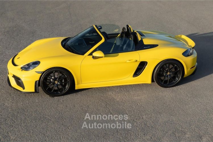 Porsche 718 Spyder 4.0i - 420 TYPE 982 . - <small></small> 134.900 € <small>TTC</small> - #3