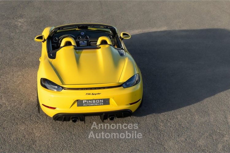 Porsche 718 Spyder 4.0i - 420 TYPE 982 . - <small></small> 134.900 € <small>TTC</small> - #6