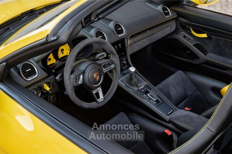 Porsche 718 Spyder 4.0i - 420 TYPE 982 . - <small></small> 134.900 € <small>TTC</small> - #10