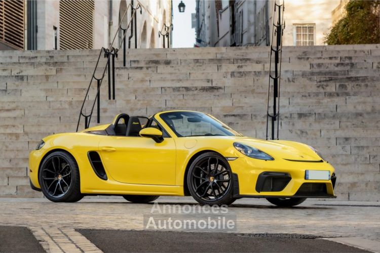 Porsche 718 Spyder 4.0i - 420 TYPE 982 . - <small></small> 134.900 € <small>TTC</small> - #39