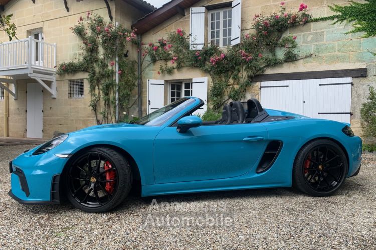 Porsche 718 Spyder 420 ch - <small></small> 113.800 € <small>TTC</small> - #3