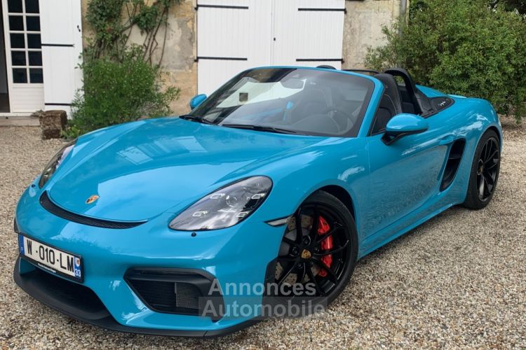 Porsche 718 Spyder 420 ch - <small></small> 113.800 € <small>TTC</small> - #42