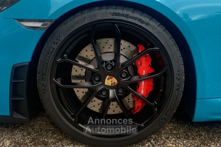 Porsche 718 Spyder 420 ch Malus Inclus - <small></small> 128.900 € <small>TTC</small> - #45