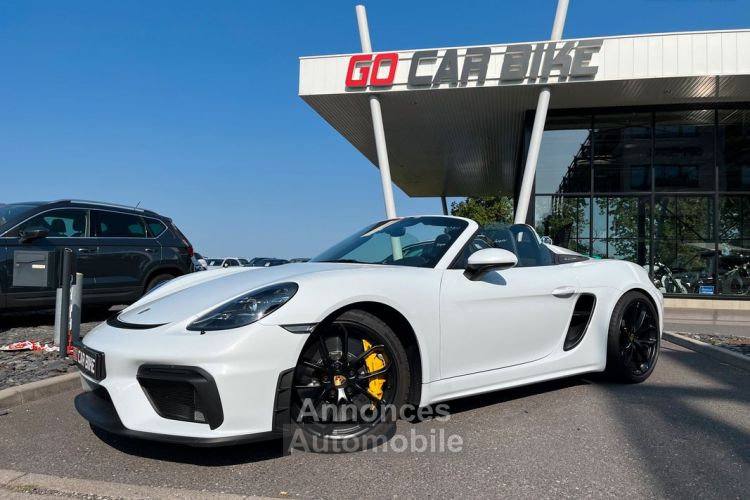 Porsche 718 Spyder 420ch Baquet Carbone Echappement Sport Sono BOSE PASM Céramique 20P 1169-mois - <small></small> 118.880 € <small>TTC</small> - #1