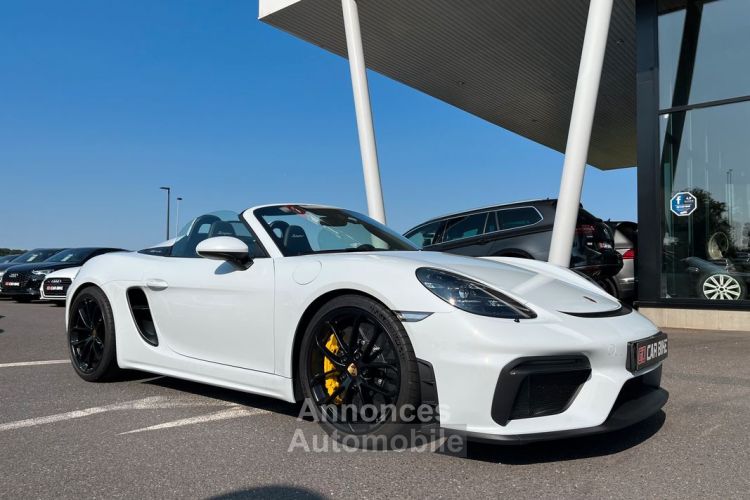 Porsche 718 Spyder 420ch Baquet Carbone Echappement Sport Sono BOSE PASM Céramique 20P 1169-mois - <small></small> 118.880 € <small>TTC</small> - #3