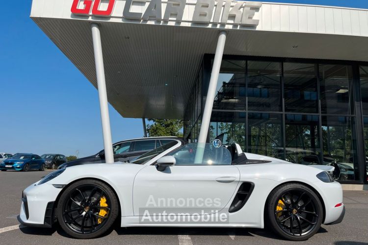 Porsche 718 Spyder 420ch Baquet Carbone Echappement Sport Sono BOSE PASM Céramique 20P 1169-mois - <small></small> 118.880 € <small>TTC</small> - #4