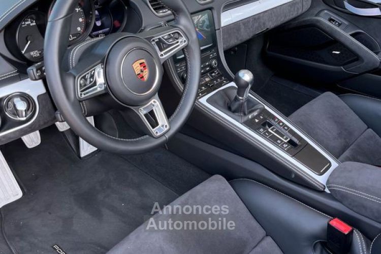 Porsche 718 Spyder 420ch Baquet Carbone Echappement Sport Sono BOSE PASM Céramique 20P 1169-mois - <small></small> 118.880 € <small>TTC</small> - #8