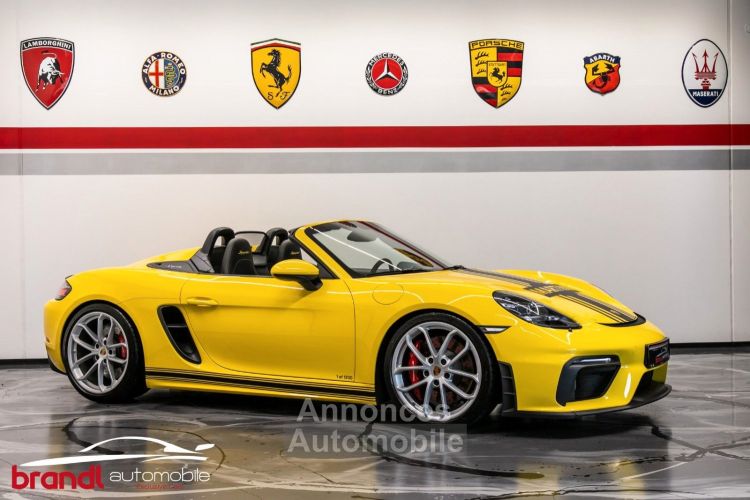 Porsche 718 Spyder 420ch Full op Jaune course PTS suivi complet Porsche & Porsche approved 12/2025 - <small></small> 105.000 € <small>TTC</small> - #2