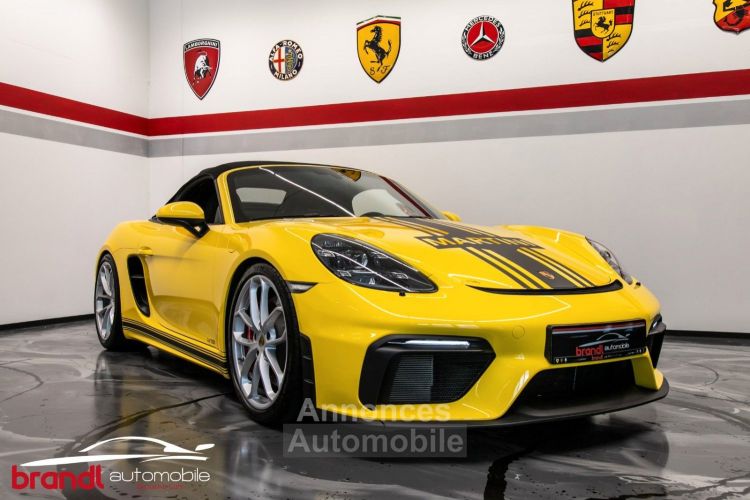 Porsche 718 Spyder 420ch Full op Jaune course PTS suivi complet Porsche & Porsche approved 12/2025 - <small></small> 105.000 € <small>TTC</small> - #3