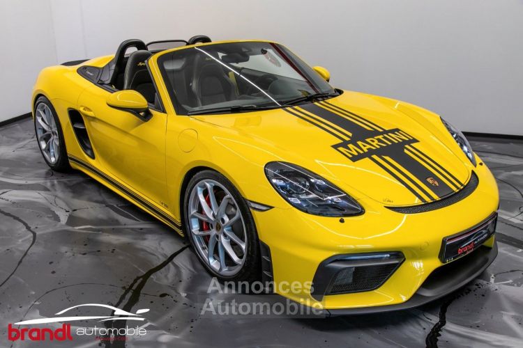 Porsche 718 Spyder 420ch Full op Jaune course PTS suivi complet Porsche & Porsche approved 12/2025 - <small></small> 105.000 € <small>TTC</small> - #4