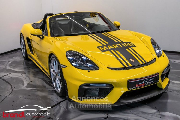 Porsche 718 Spyder 420ch Full op Jaune course PTS suivi complet Porsche & Porsche approved 12/2025 - <small></small> 105.000 € <small>TTC</small> - #5