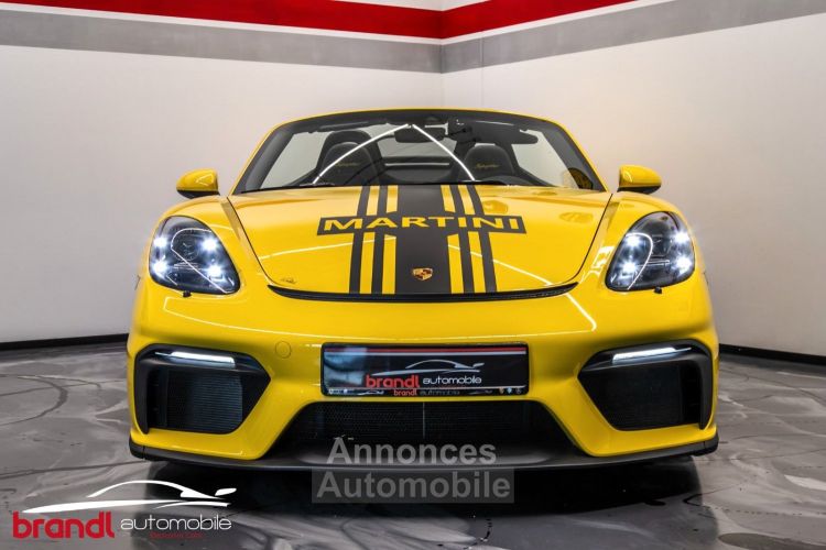 Porsche 718 Spyder 420ch Full op Jaune course PTS suivi complet Porsche & Porsche approved 12/2025 - <small></small> 105.000 € <small>TTC</small> - #6