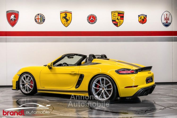 Porsche 718 Spyder 420ch Full op Jaune course PTS suivi complet Porsche & Porsche approved 12/2025 - <small></small> 105.000 € <small>TTC</small> - #7