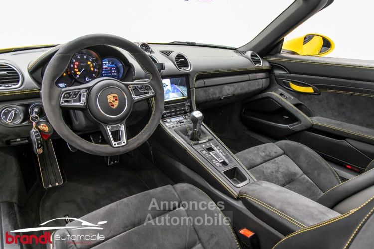 Porsche 718 Spyder 420ch Full op Jaune course PTS suivi complet Porsche & Porsche approved 12/2025 - <small></small> 105.000 € <small>TTC</small> - #12