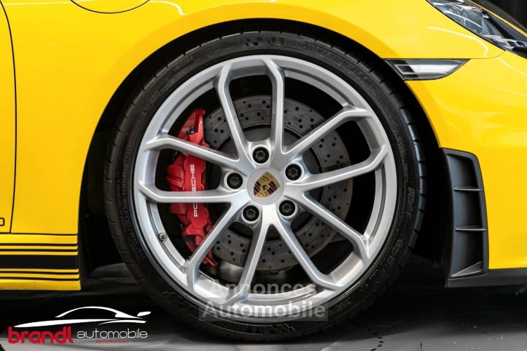 Porsche 718 Spyder 420ch Full op Jaune course PTS suivi complet Porsche & Porsche approved 12/2025 - <small></small> 105.000 € <small>TTC</small> - #18