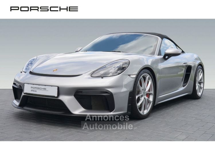 Porsche 718 Spyder 420ch GT SILVER Porche approved Deuxième main TVA Récupérable - <small></small> 104.900 € <small></small> - #1