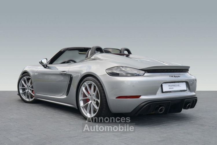 Porsche 718 Spyder 420ch GT SILVER Porche approved Deuxième main TVA Récupérable - <small></small> 104.900 € <small></small> - #2