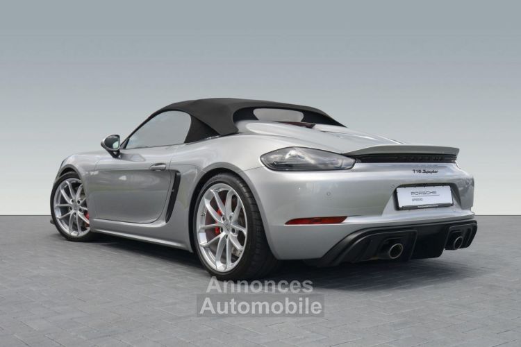 Porsche 718 Spyder 420ch GT SILVER Porche approved Deuxième main TVA Récupérable - <small></small> 104.900 € <small></small> - #3