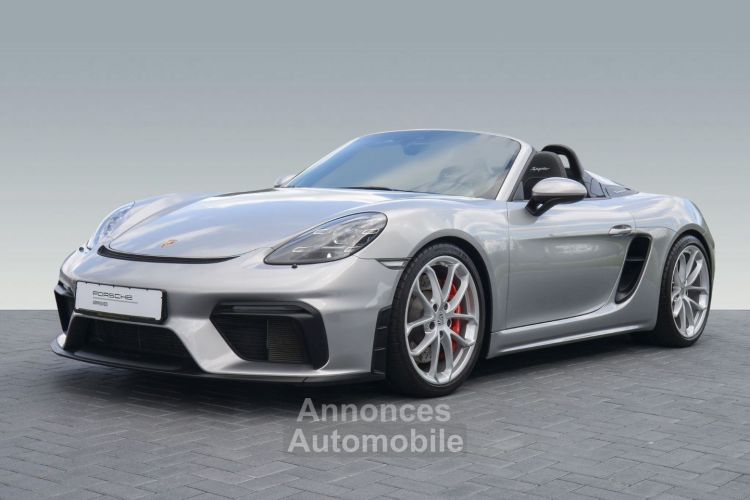 Porsche 718 Spyder 420ch GT SILVER Porche approved Deuxième main TVA Récupérable - <small></small> 104.900 € <small></small> - #6