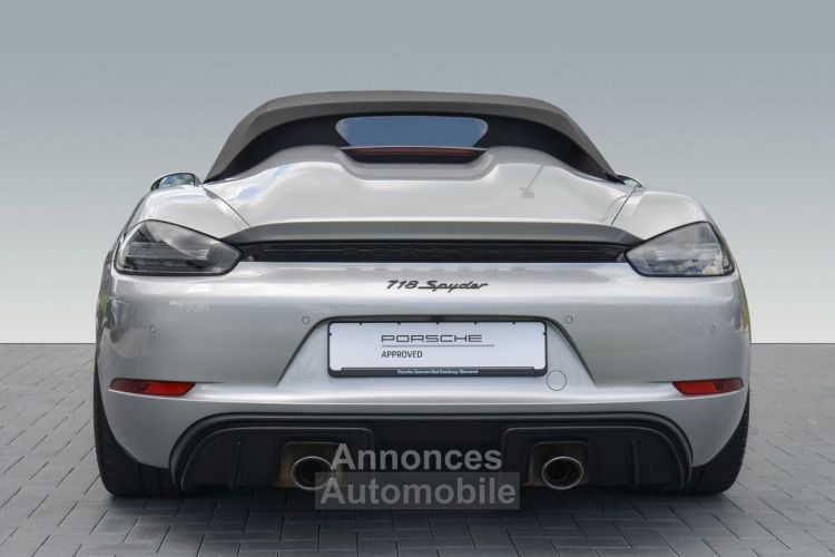 Porsche 718 Spyder 420ch GT SILVER Porche approved Deuxième main TVA Récupérable - <small></small> 104.900 € <small></small> - #8