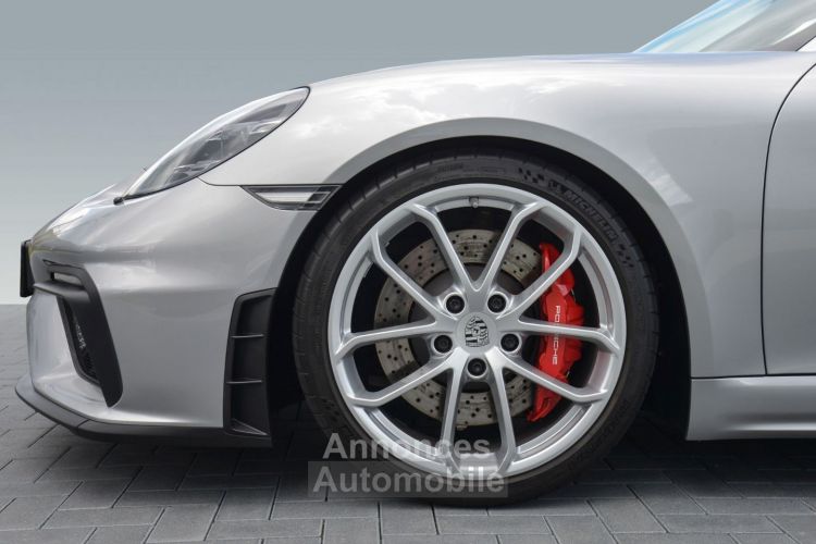 Porsche 718 Spyder 420ch GT SILVER Porche approved Deuxième main TVA Récupérable - <small></small> 104.900 € <small></small> - #12