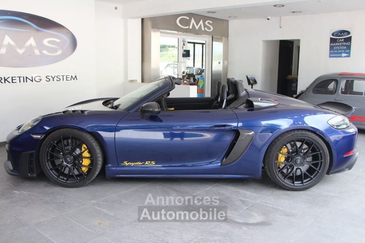 Porsche 718 Spyder 500 Ch PDK RS - <small>A partir de </small>3.590 EUR <small>/ mois</small> - #7