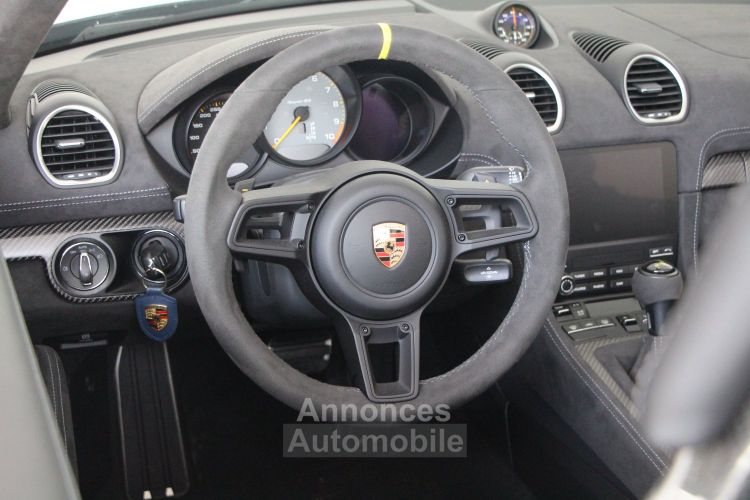 Porsche 718 Spyder 500 Ch PDK RS - <small>A partir de </small>3.590 EUR <small>/ mois</small> - #10