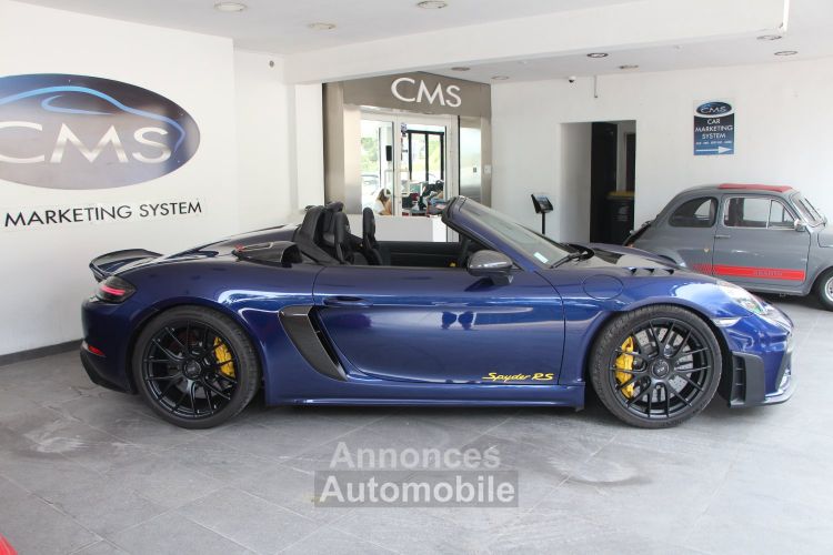 Porsche 718 Spyder 500 Ch PDK RS - <small>A partir de </small>3.590 EUR <small>/ mois</small> - #3