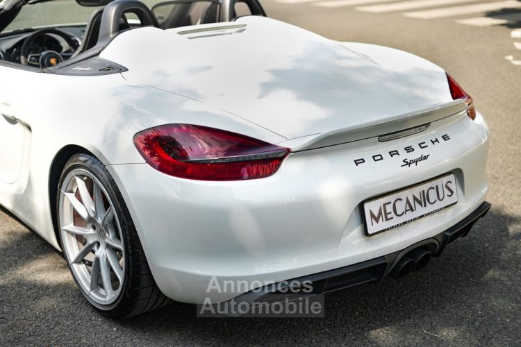 Porsche 718 Spyder 981 Boxster - <small></small> 102.900 € <small>TTC</small> - #3