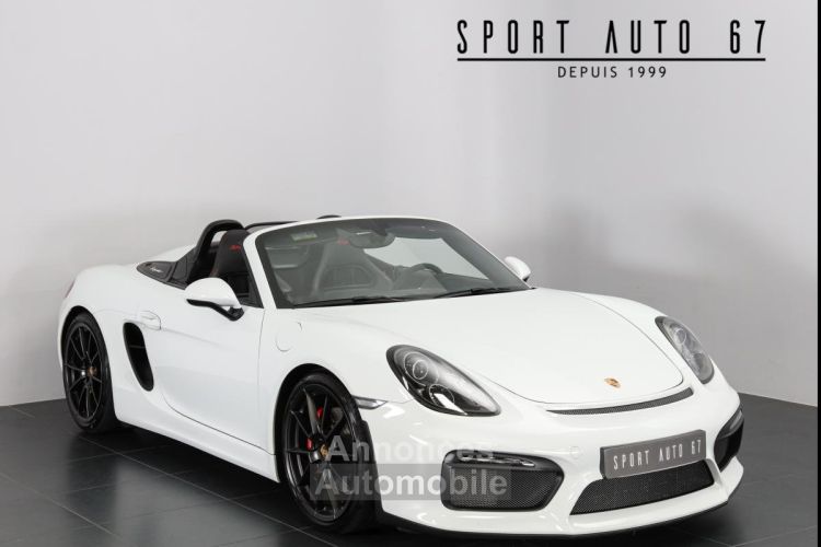 Porsche 718 Spyder 981 Flat 6 3.8 L - <small></small> 99.800 € <small>TTC</small> - #1