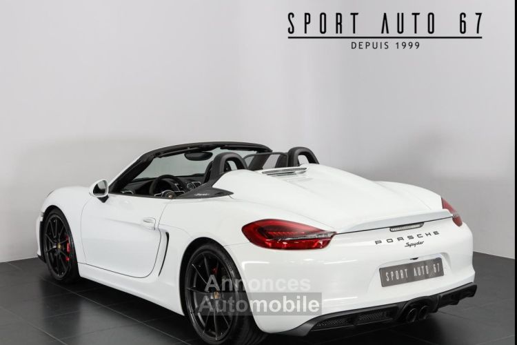 Porsche 718 Spyder 981 Flat 6 3.8 L - <small></small> 99.800 € <small>TTC</small> - #3