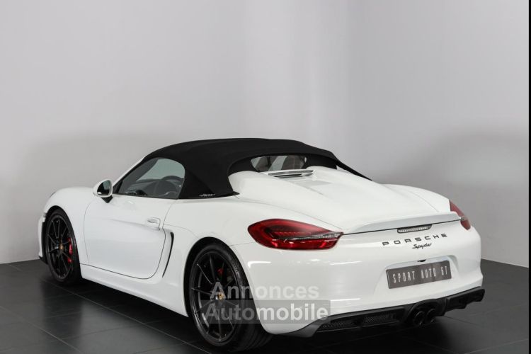 Porsche 718 Spyder 981 Flat 6 3.8 L - <small></small> 99.800 € <small>TTC</small> - #9