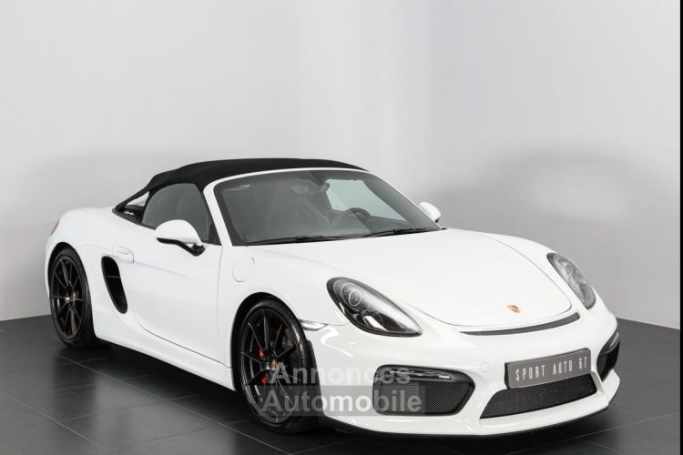 Porsche 718 Spyder 981 Flat 6 3.8 L - <small></small> 99.800 € <small>TTC</small> - #33