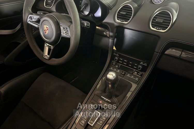 Porsche 718 Spyder (982) 4.0 420ch - <small></small> 119.000 € <small>TTC</small> - #14